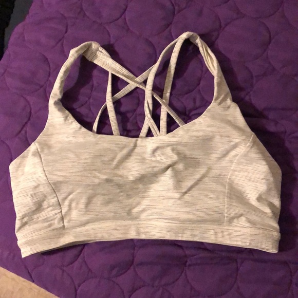 *SOLD* Lululemon Free To Be Serene Bra Sz 10 WAFSNB - Picture 3 of 6